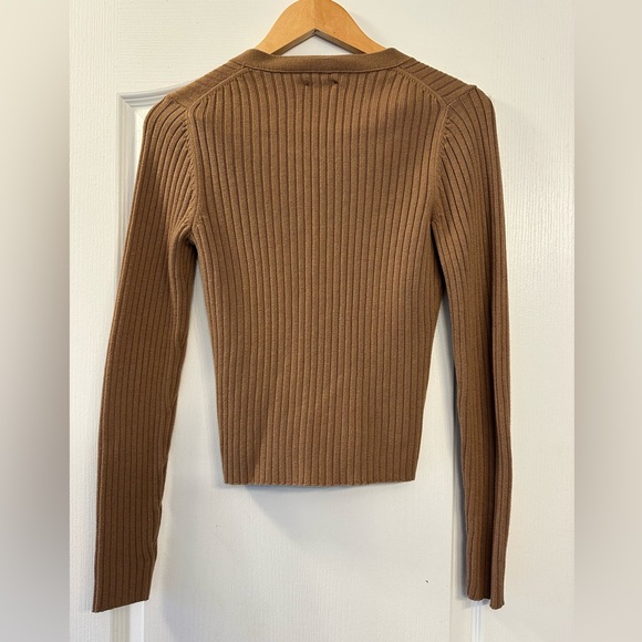 Wilfred button front cardigan size M - Picture 4 of 4